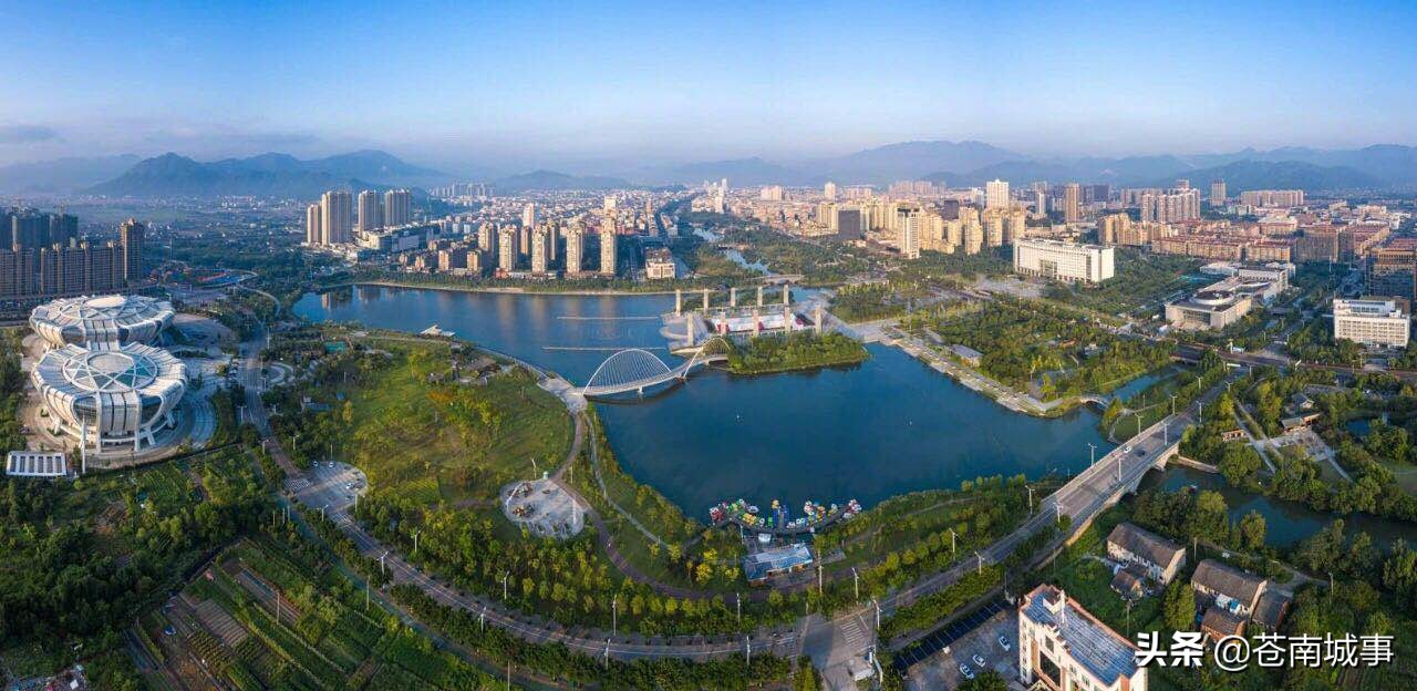 大城县向东扩张的规划计划,苍南县城新区东扩区规划调整方案