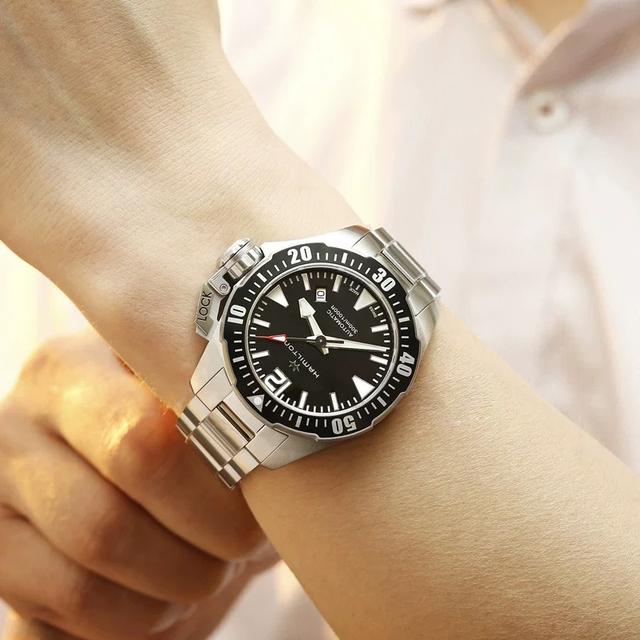 经历过战争洗礼的“汉米尔顿蛙人”能否称得上万元内最佳潜水表?