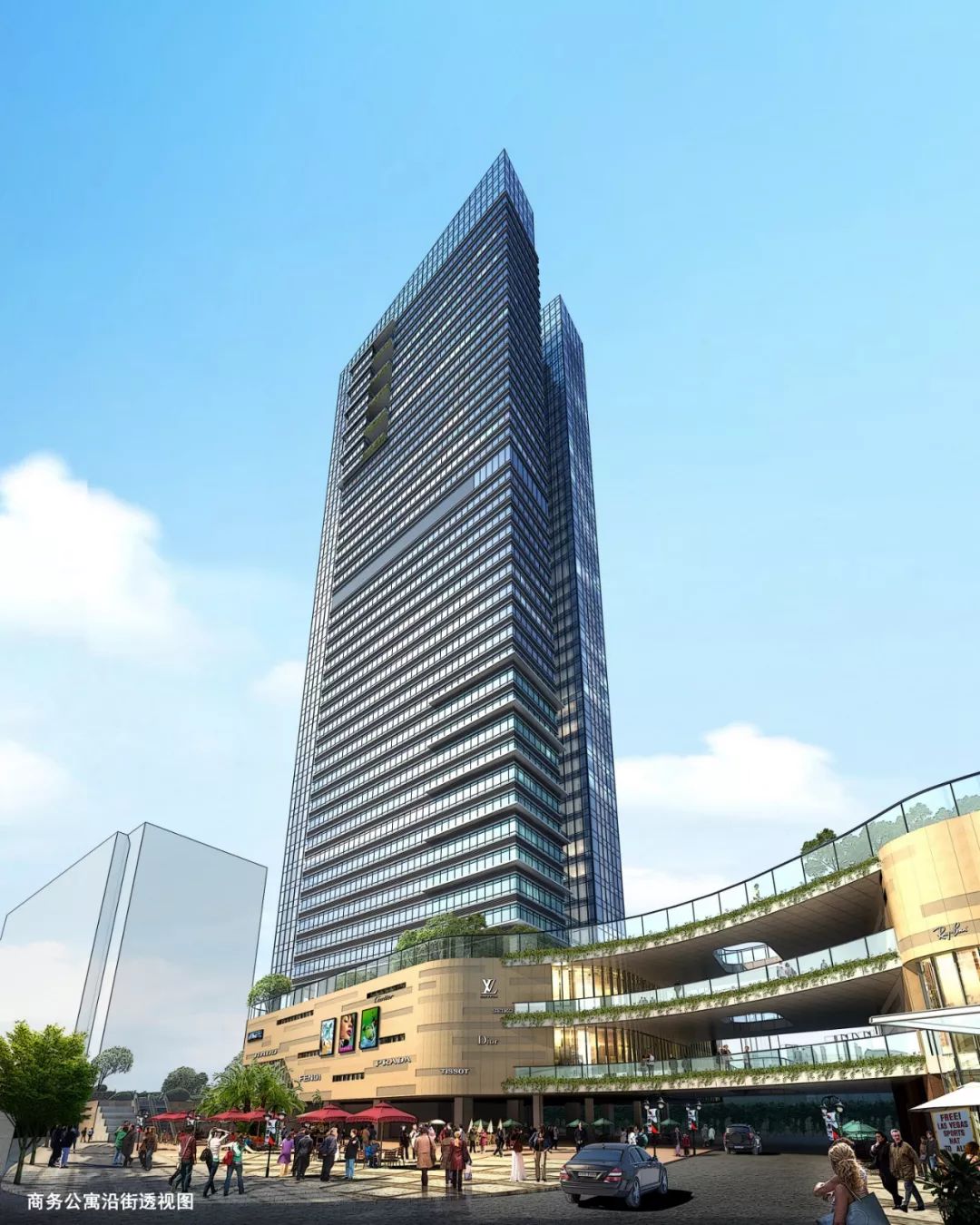 深铁锦荟广场深圳,深铁锦荟