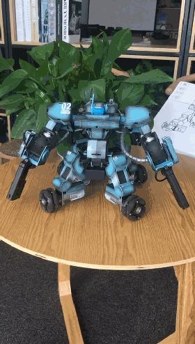 射击、近战、技能……不，这不是电脑游戏，这是Ganker机器人！