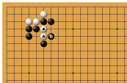围棋老师给妈妈讲课,围棋中的跳枷和飞枷教学视频