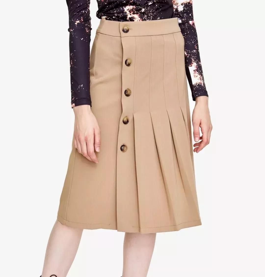 ur牛仔半裙冬,ur穿搭秋款针织裙