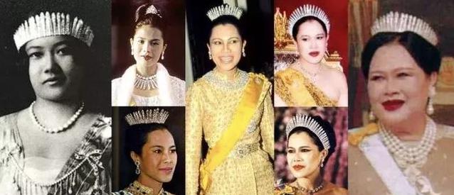 泰国王后诗丽吉珠宝,泰国九世王后诗丽吉