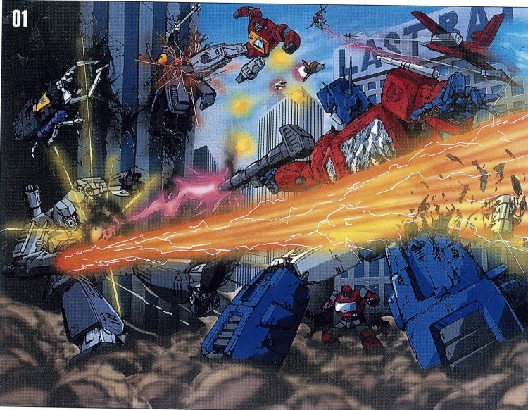 g1变形金刚人物原画,变形金刚g1擎天柱原画