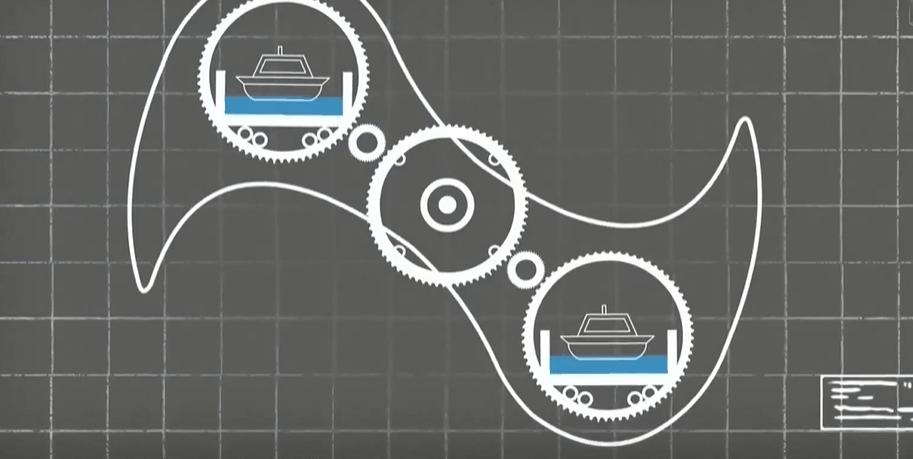 专为货船设计的大型充气翼帆,为轮船打造摩天轮