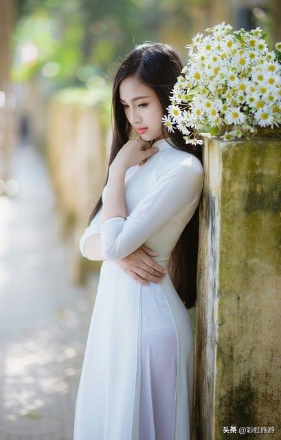 越南文化中国服饰,越南传统文化服饰