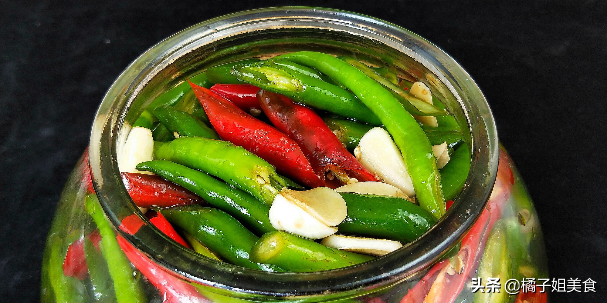 酸甜辣椒腌制方法最简单的,腌制整个辣椒10斤辣椒放多少盐