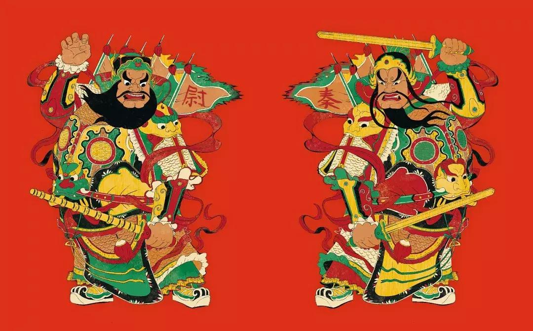 过年的门神能不能贴吕布,过年贴的门神怎么贴正确