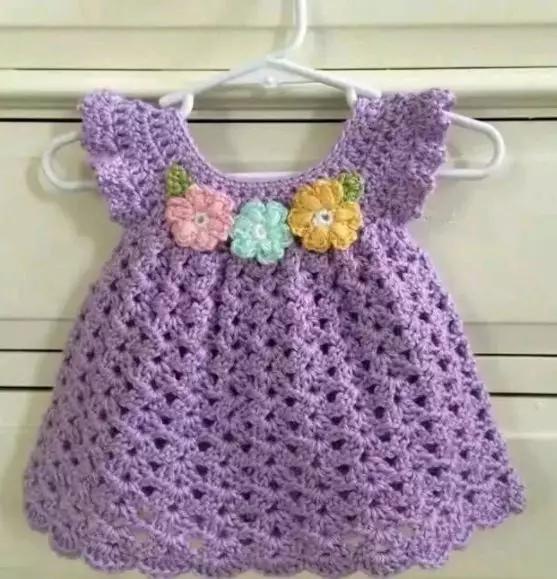 毛线编织宝宝衣,毛线编织小孩衣服