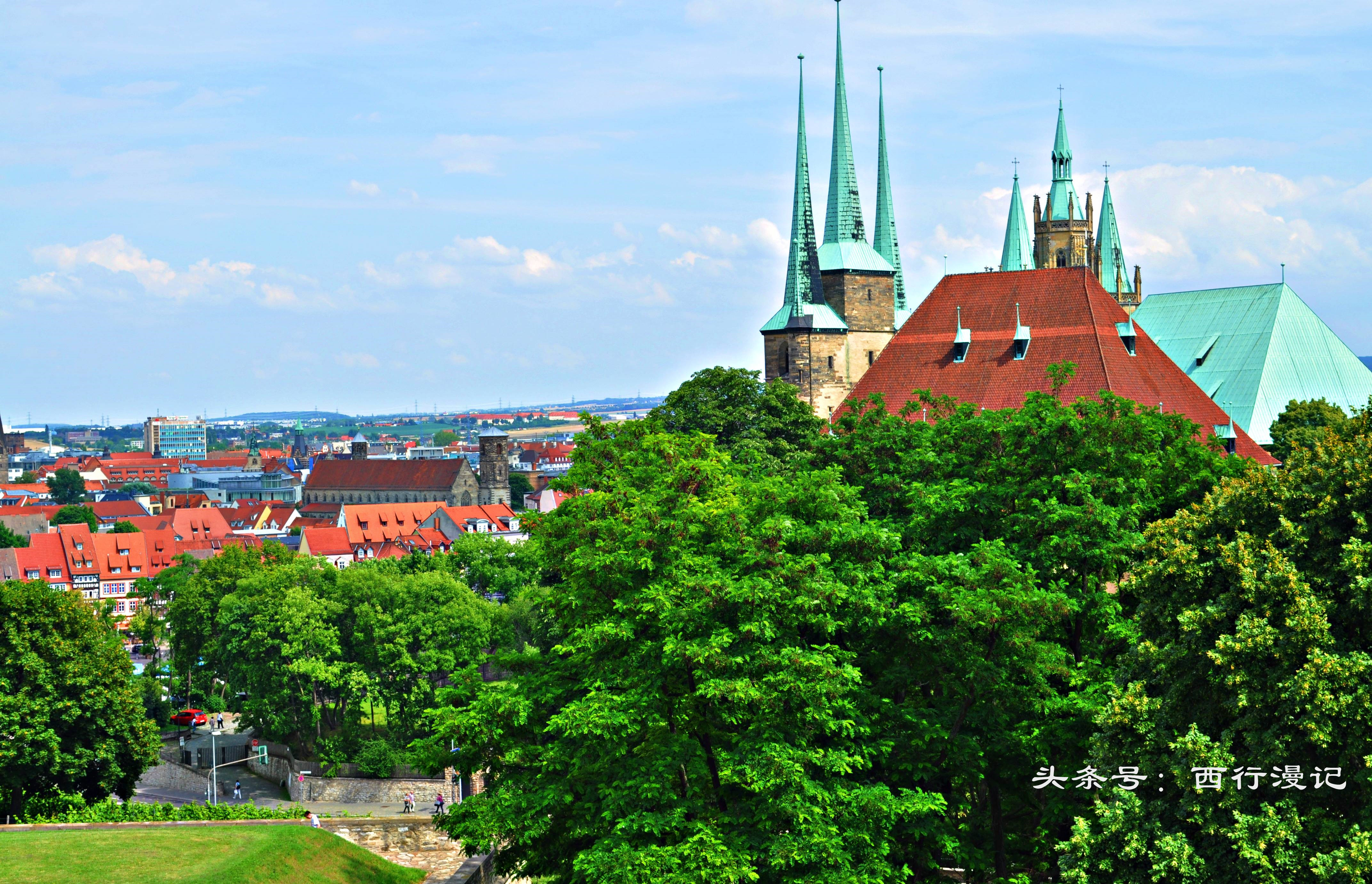 德国最美古城海德堡,青山绿水间的德国古城
