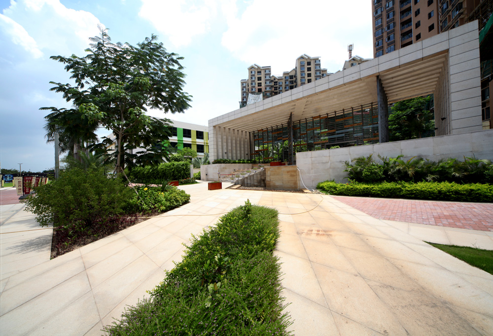 详细规划小区景观设计,会呼吸的小区