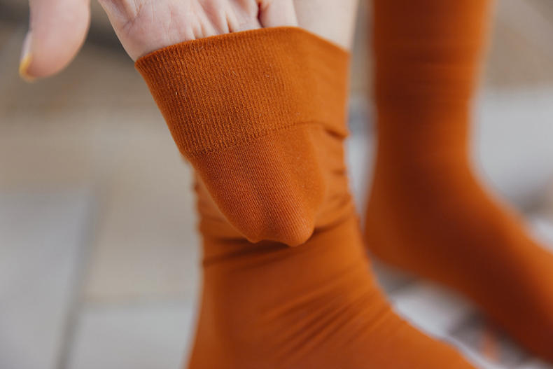 姐妹们夏天穿搭必备冰冰袜,夏天必备的冰冰袜柔软舒适