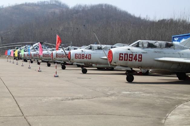 河南平顶山飞机坟场,全球第一飞机坟场