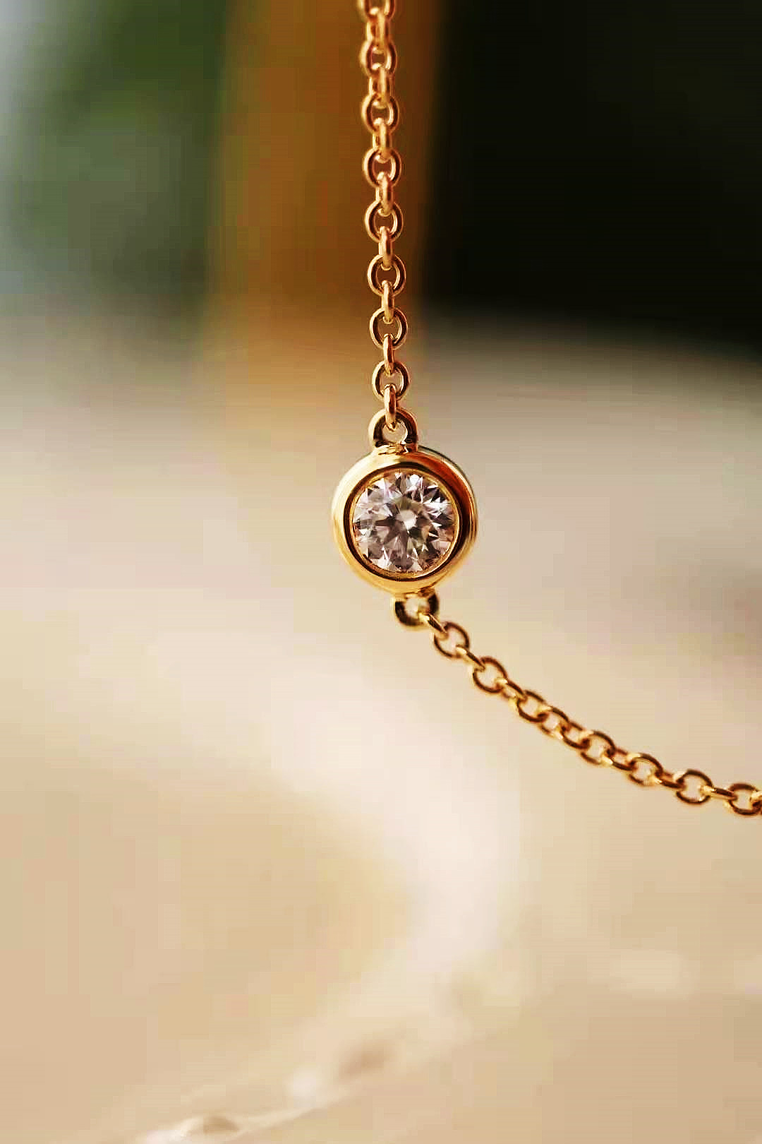 时尚潮流的夏天项链百搭款式,闪耀项链高级感简约时尚精致