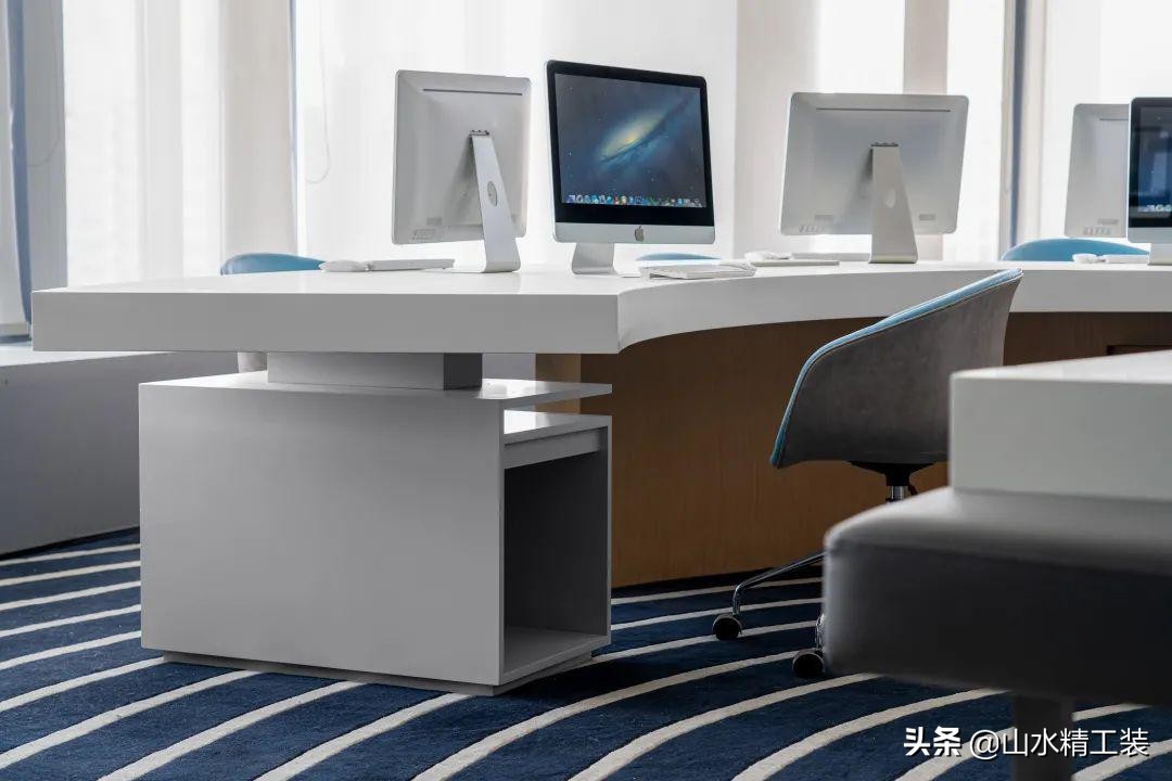 中国十大公装设计「山水精工装」丨赋予自然情绪的办公样板间