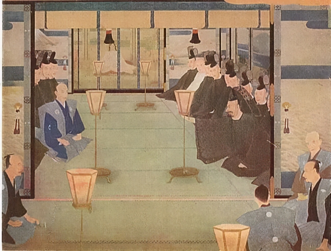 日本德川幕府统治时期发展史,德川幕府统治时期日本实行的政策