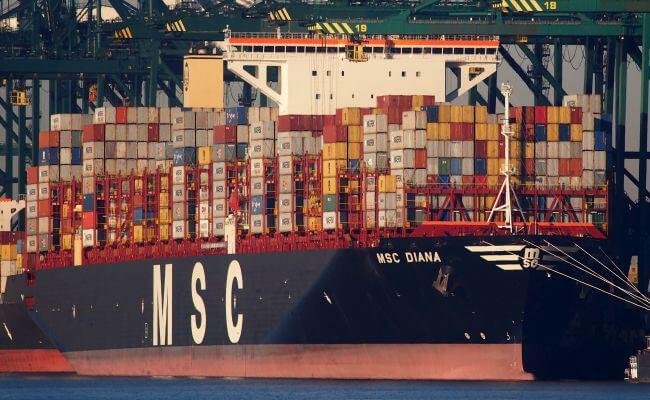 全球最大23000箱双燃料集装箱船,全球最大级别24000箱集装箱船开工