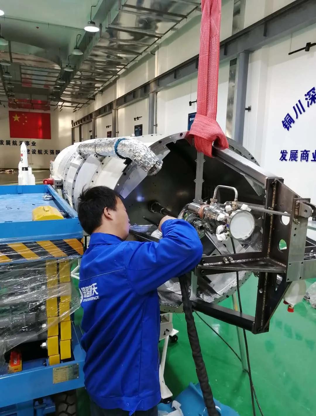 星云m1号试验箭发射,星云m1号实验火箭