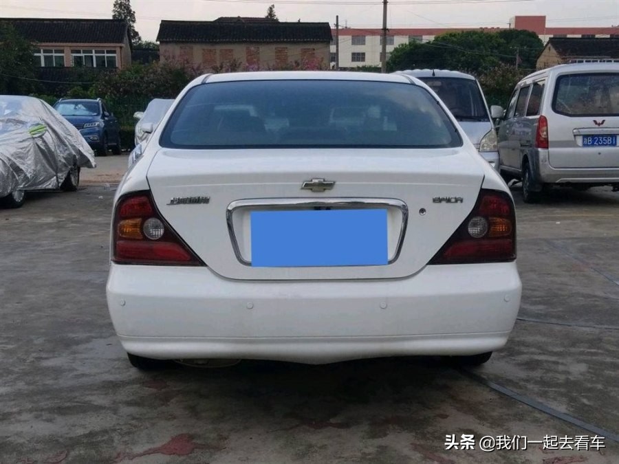 还记得它吗,07款雪佛兰景程二手车值得多少钱