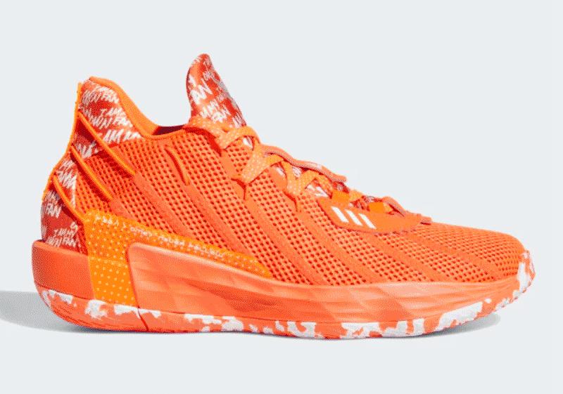 海外特卖appadidas也玩调色板!DAME7发售6双