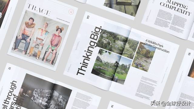 报纸设计方案,美食报纸版面设计