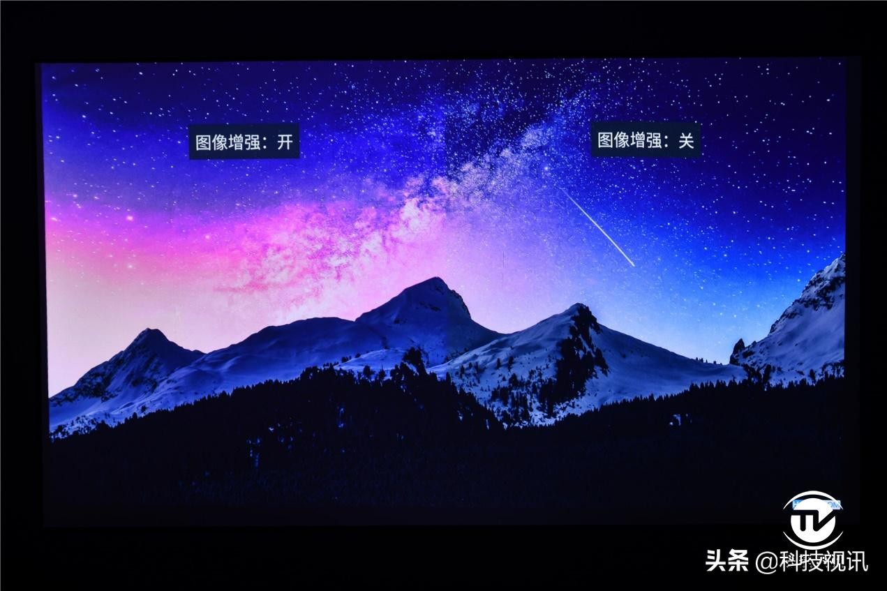 护眼便携影院高亮激光投影,流光溢彩显示器神光同步