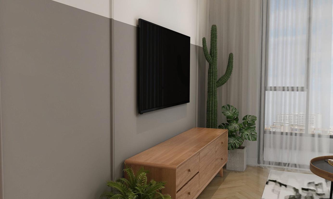 法式奶油风装修半弧形门洞,撞色拱形垭口门洞