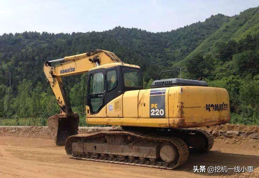 专业维修小松挖掘机,小松挖掘机发动机维修