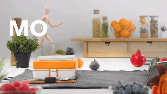 可降解餐盒遇热后变形怎么解决,餐盒造型设计