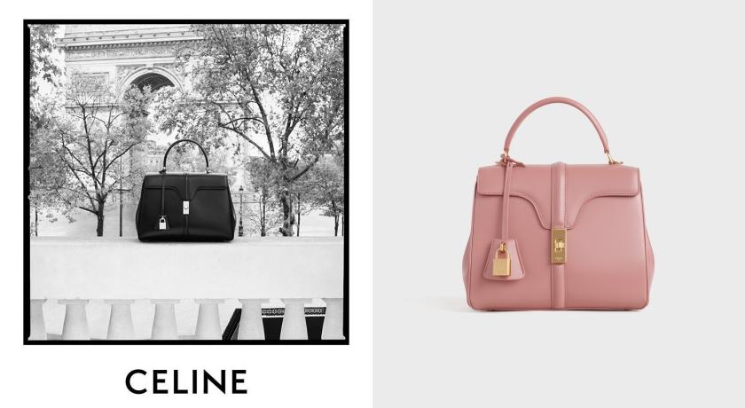 樱花粉包包新款,大牌520限定包包