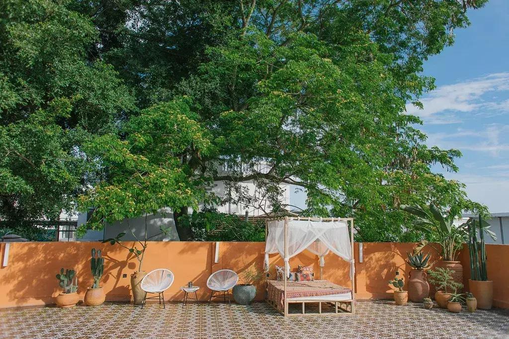 藏在海边的摩洛哥花园!夫妻俩不懂设计,却造出厦门最美网红民宿