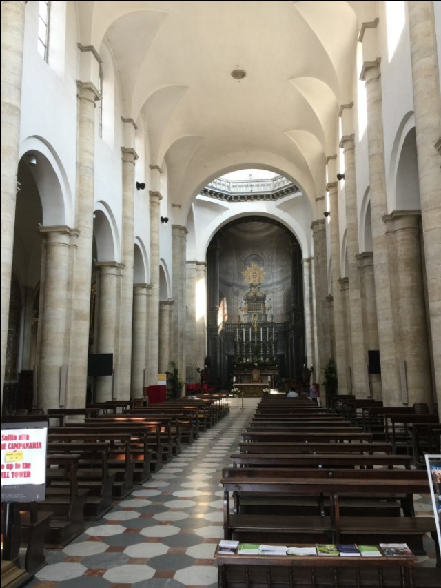 意大利都灵风景照片,曾经意大利的首都