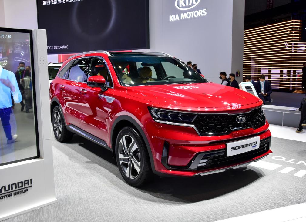 进口起亚索兰托7座,新款起亚索兰托插混版发布