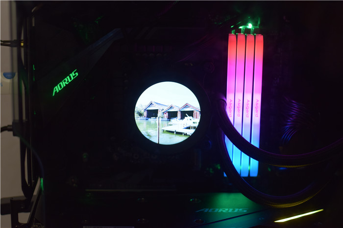 2000块钱的水冷,恩杰海妖水冷一体式