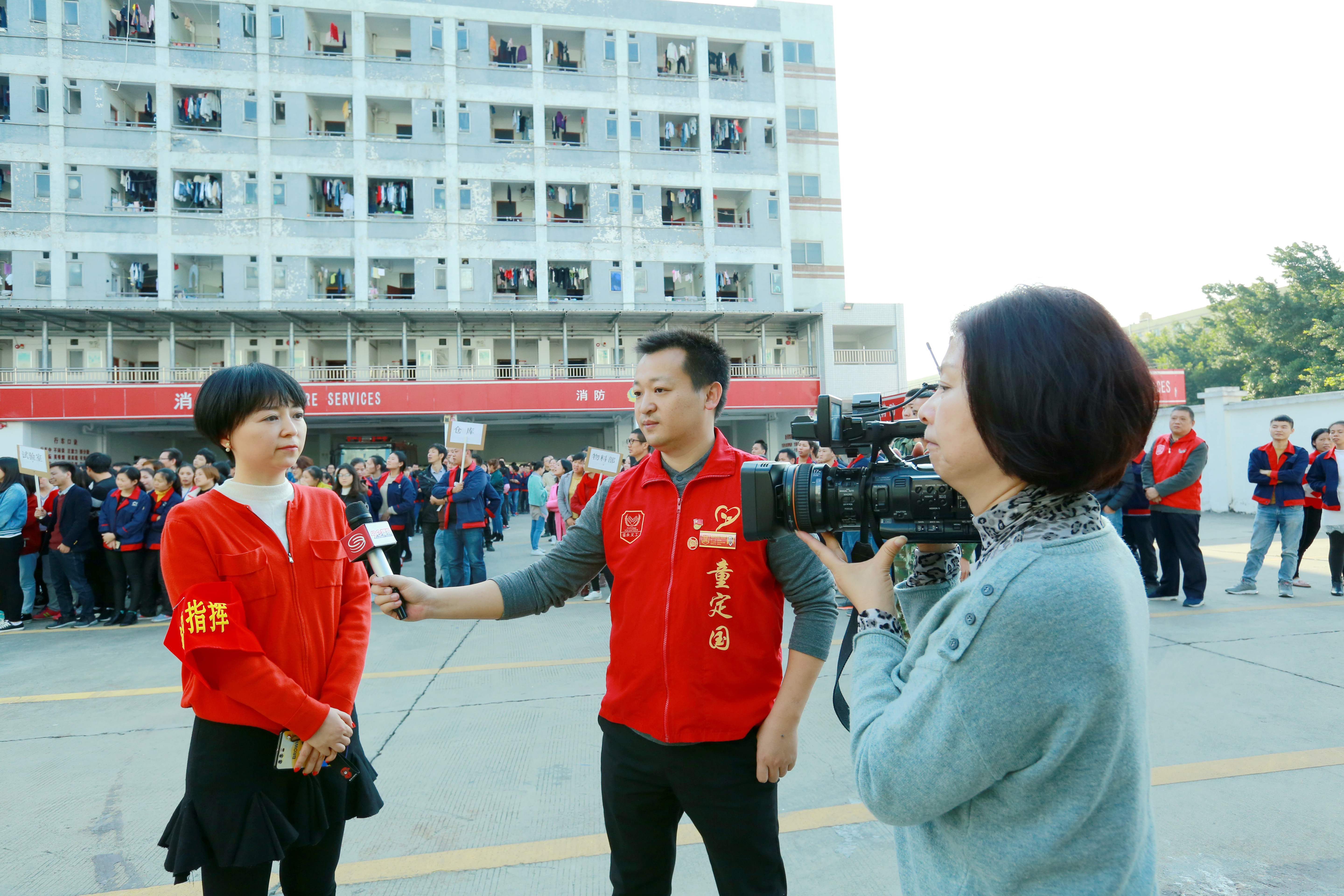 福永义工在行动,福永义工急救培训护航春运