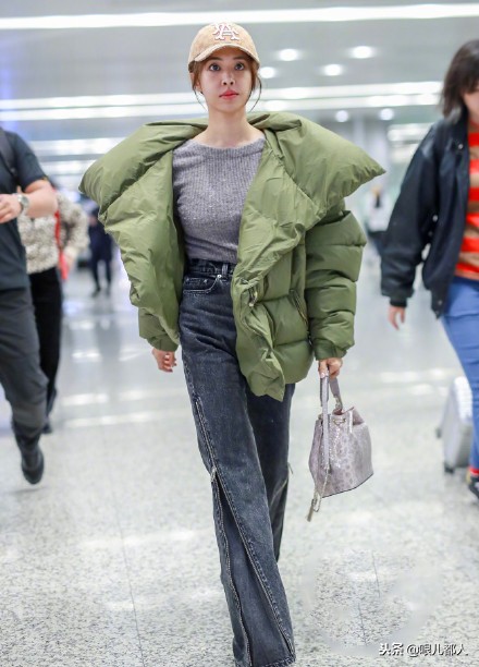 看完wuli俊凯，我对羽绒服势力低下了头
