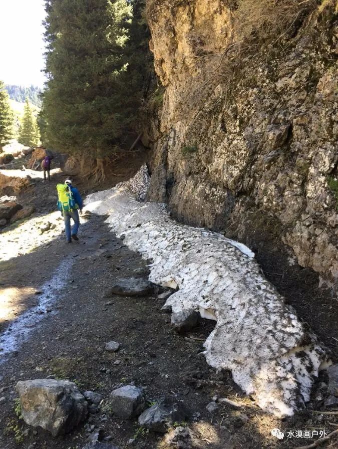 5月22漠海邀您天狼线湖峡花溪穿越「水漠画户外」2021徒步探索