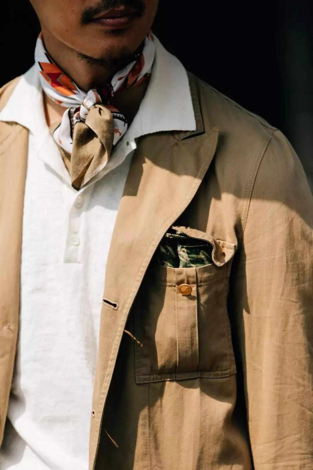 男生带上Bandana，性感魅惑到让小姐姐为你尖叫