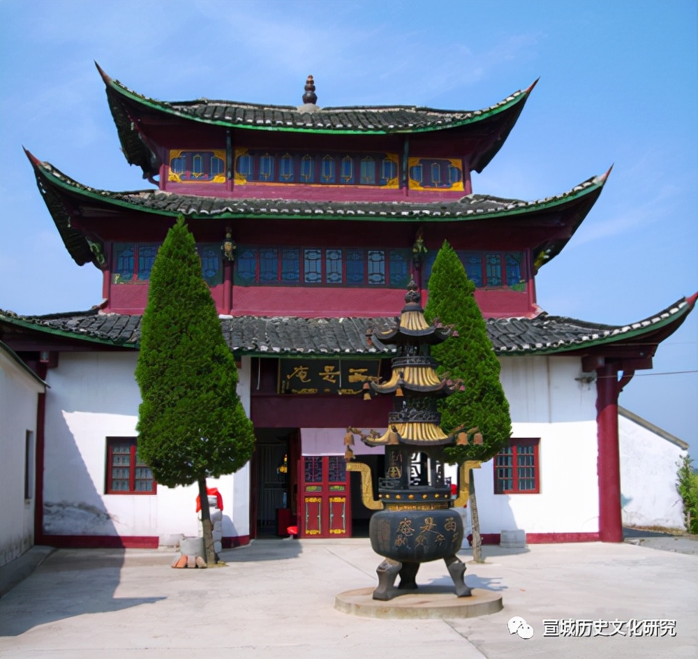 宣城千年古镇水阳金宝圩,水阳金宝圩古迹