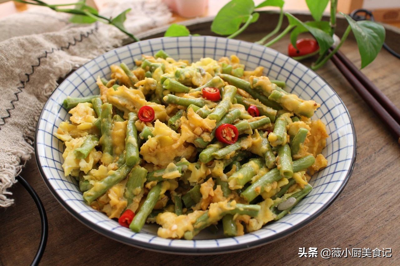 豇豆蒸菜怎么调,豇豆怎么蒸菜疙瘩汤好吃