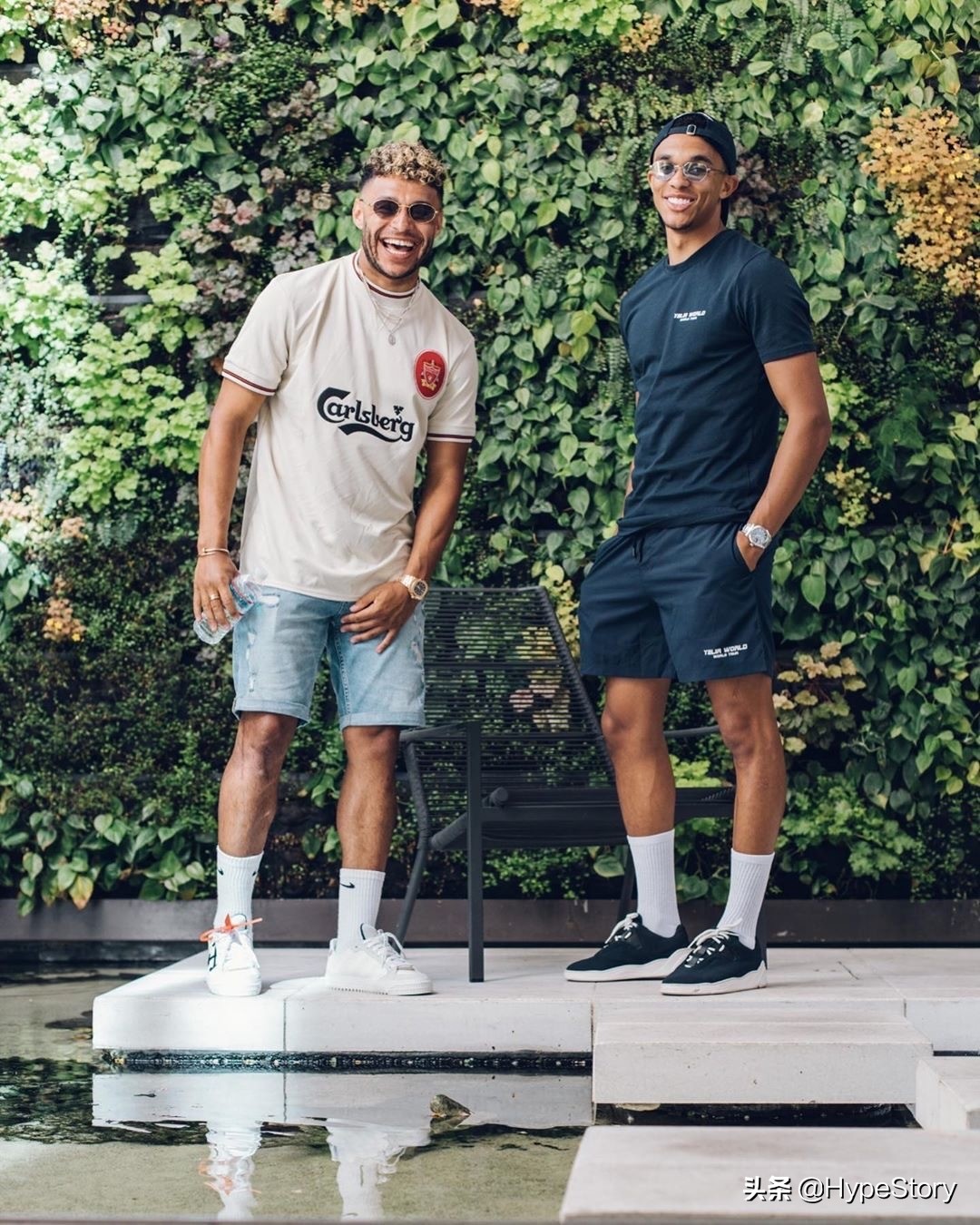 英超时尚球星,球星时尚