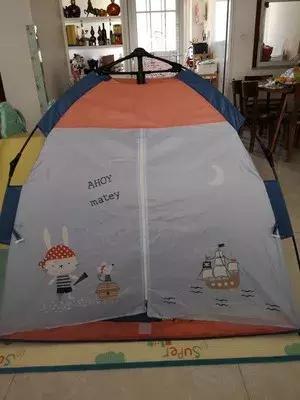 儿童露营帐篷怎么收起来,儿童帐篷室内可折叠怎么收