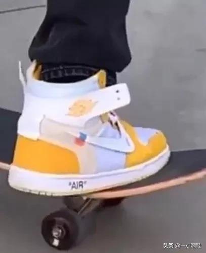 aj1offwhite联名多少钱,offwhite黄色aj1