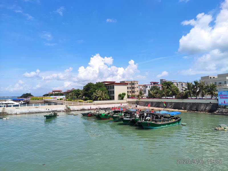 20200906骑行中国第一大火山岛——硇洲岛