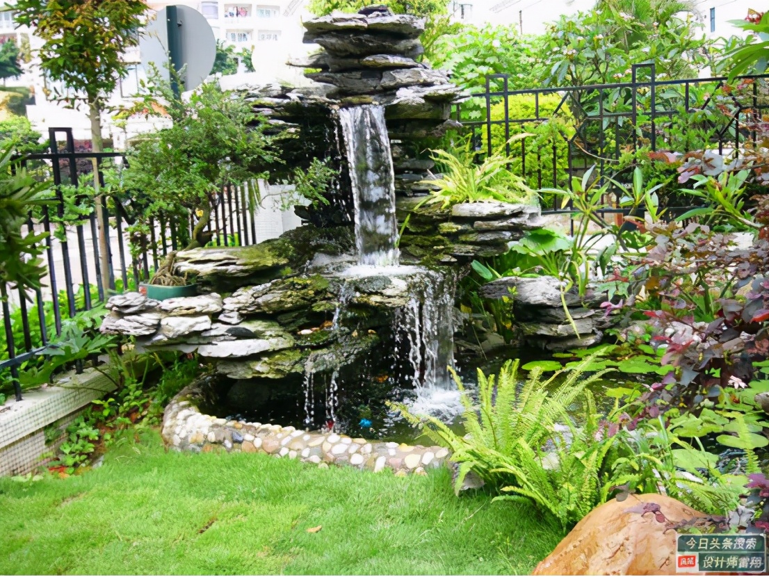 一楼带阳台小花园怎么设计,买一楼带小花园