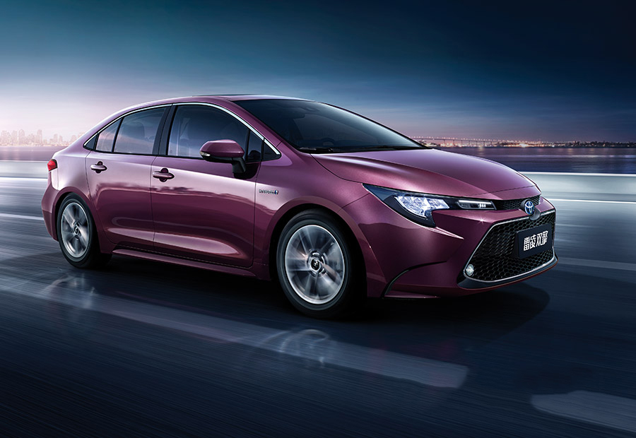 标配8气囊最便宜的车,丰田雷凌2017款1.2T手动精英版