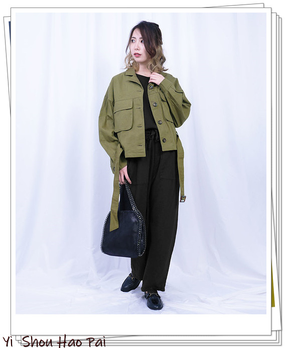 老外把这类衣服叫“Safari”，适合做春装！日本女人很流行穿