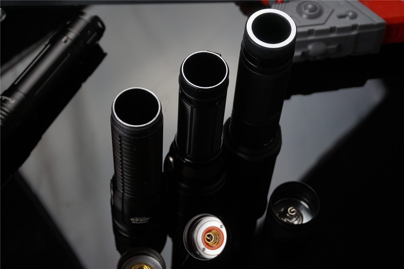 纳丽德p80手电使用时间测评,纳丽德手电p80测评