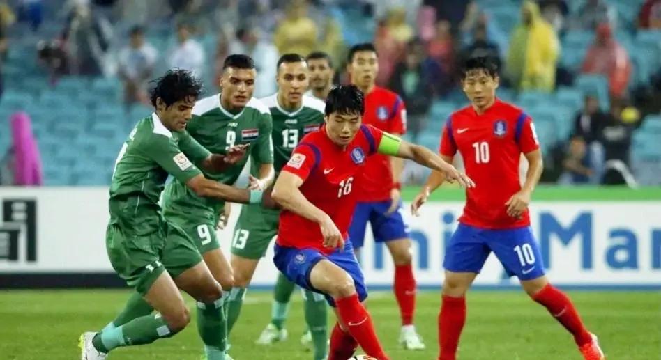 5连胜冲击冠军失败,世预赛韩国vs伊朗两队出线形势