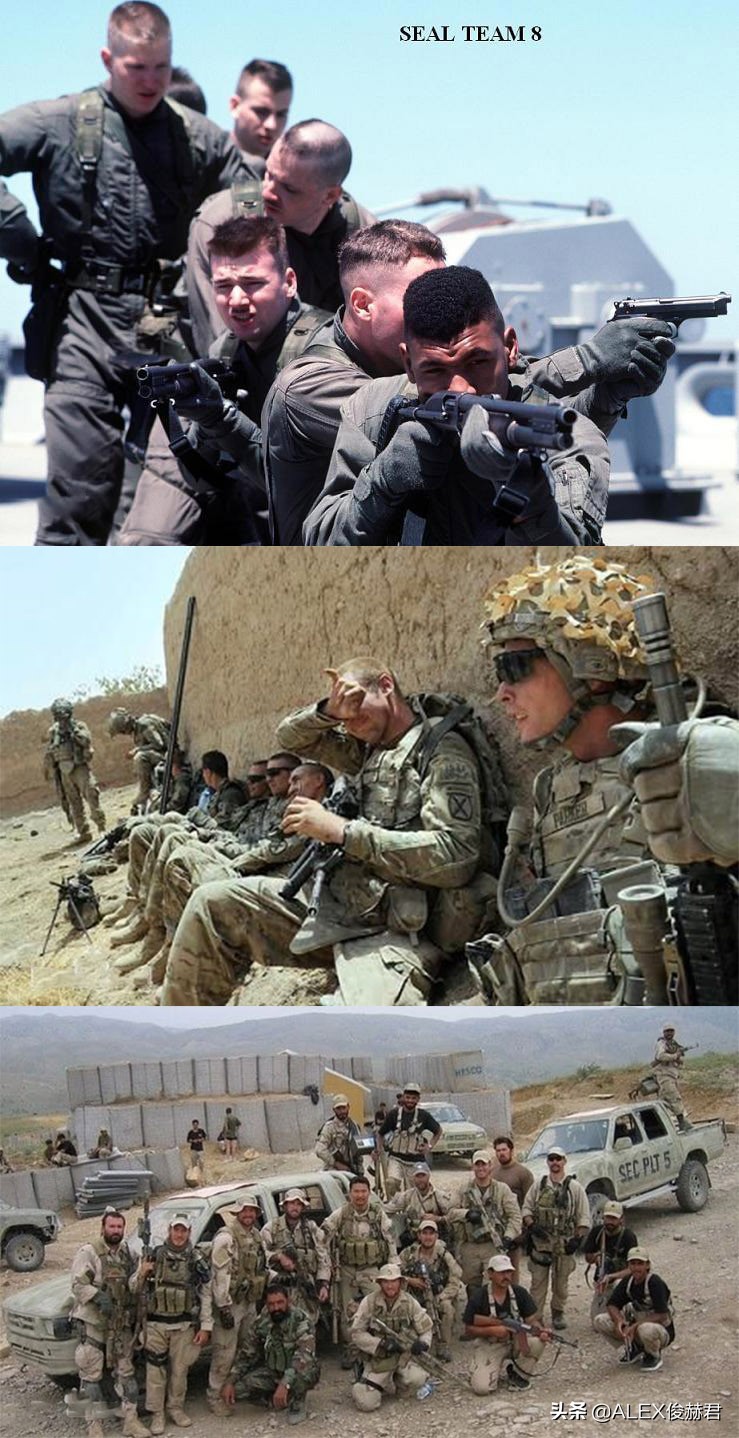 海豹突击队单兵装备枪械手枪,海豹突击队手枪作战